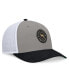 ფოტო #3 პროდუქტის Men's Gray/Black Wake Forest Demon Deacons Rob Trucker Adjustable Hat