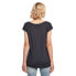 Фото #2 товара BUILD YOUR BRAND Wide Neck short sleeve T-shirt