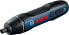 Bosch GO Professional - Power screwdriver - Straight handle - 1/4" - Black - Blue - 360 RPM - 2.5 N?m