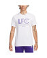 Фото #1 товара Men's White Liverpool Mercurial Short Sleeve T-shirt