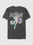 Фото #1 товара Marvel Dazzler Roller Skate Graphic Tee