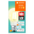 Ledvance SMART+ - Smart bulb - Transparent - Bluetooth - LED - E27 - Warm white