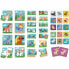 Фото #2 товара Игровой набор Lisciani Giochi Lisciani Playset Baby wagon games (Детская тележка игр)
