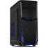 Фото #3 товара Inter-Tech B-49 - Midi Tower - PC - Black - ATX - micro ATX - Blue - Case fans