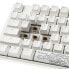 Фото #5 товара Ducky One 3 Classic Pure White Gaming Tastatur, RGB LED - MX-Brown (US)