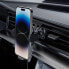 Ładowarka Spigen SPIGEN UTS12W ONETAP UNIVERSAL VENT CAR MOUNT WIRELESS CHARGER BLACK