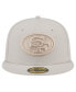 Фото #4 товара Men's Stone San Francisco 49ers Color Pack 59FIFTY Fitted Hat