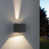 Фото #10 товара Paulmann 180.00 - Наружное настенное освещение - Серый - Алюминий - IP65 - II - Крепление на стену