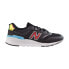 Фото #1 товара New Balance 997H Men's Shoes Black Wave-Blue Iridescent CM997-HUM