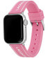 ფოტო #2 პროდუქტის Unisex Pink Silicone Apple Strap