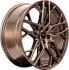 Фото #9 товара Колесный диск литой Brock B44 bronze-copper matt-lackiert 8.5x20 ET35 - LK5/114.3 ML64.2
