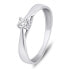 Фото #1 товара Кольцо Brilio Timeless White Gold GR114WAU