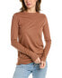 Фото #1 товара Velvet By Graham & Spencer Rozalia Top Women's Brown S