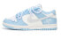 Фото #1 товара Кроссовки Nike Dunk Low женские синего цвета Vibe DD1503-123