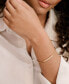 ფოტო #3 პროდუქტის Crystal Pop 18k Gold Plated Cuff Bracelet