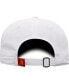 ფოტო #5 პროდუქტის Men's White USC Trojans Staple Adjustable Hat