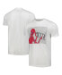 ფოტო #1 პროდუქტის Men's and Women's White Tool Skeleton Holding Logo T-shirt