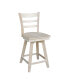 Фото #5 товара Emily Counter Height Stool with Swivel and Auto Return