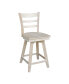 Emily Counter Height Stool with Swivel and Auto Return