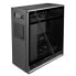 SilverStone ALTA F1 - Tower - PC - Black - ATX - micro ATX - Mini-ITX - Aluminium - Steel - Tempered glass - Multi