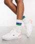 Фото #8 товара Lacoste Lerond Pro trainers in white and pink