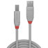 LINDY 903120087 50 cm USB-A To USB-B Cable