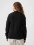 Kids Shaker-Stitch Pullover Sweater