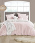 Ultra Soft Reversible Crinkle Duvet Cover Set - King/Cal King