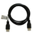 Фото #3 товара Разъем HDMI Type A (Standard) 1.5 м Savio CL-01 - 4096 x 2160 пикселей - Канал возврата аудиосигнала (ARC) - черный