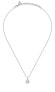 Beautiful Tesori Silver Necklace SAIW109 (Chain, Pendant)