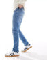 Фото #4 товара Tommy Jeans Slim Tapered Jeans in Blue