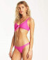 Billabong 264813 Women's Tropic Bikini Bottom Swimwear Rosa Size XL