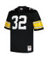 Фото #3 товара Men's Franco Harris Black Pittsburgh Steelers Big and Tall 1976 Legacy Retired Player Jersey