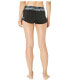 TYR Womens 246444 Black/Grey Innoko Della Boyshort Swimwear Size XS