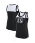 ფოტო #1 პროდუქტის Women's Black Cincinnati Bengals Sequin Tank Top