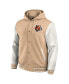 ფოტო #3 პროდუქტის Darius Rucker Collection by Men's Tan Cincinnati Bengals Baseball Full-Snap Tri-Blend Hoodie Jacket