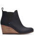 Фото #2 товара Полусапоги TOMS Kelsey Wedge Booties