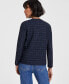 Women's Tweed Collarless Jacket, Created for Macy's