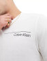 Фото #2 товара Calvin Klein meta legacy logo t-shirt in white