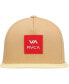 Men's Gold Square Snapback Hat