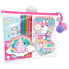 Фото #1 товара KIDS Unicorn Stationery Set With Toiletry Bag 27x22 Cm