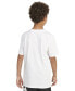 ფოტო #2 პროდუქტის Big Boys Short-Sleeve Cotton USA Graphic T-Shirt