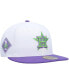 ფოტო #1 პროდუქტის Men's White Houston Astros 2017 World Series Side Patch 59FIFTY Fitted Hat