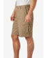 Фото #3 товара Big & Tall Knockarounds 8" Full-Elastic Cargo Shorts