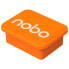 NOBO Logo Magnetic Whiteboard Magnet 4 Units