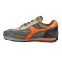 Фото #6 товара Diadora Equipe H Dirty Stone Wash Evo Lace Up Mens Grey Sneakers Casual Shoes 1