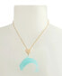 Фото #2 товара Betsey Johnson dolphin Pendant Necklace
