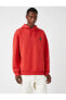 3wam70106mk Kırmızı 401 Erkek Jersey Sweatshirt