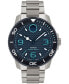 ფოტო #1 პროდუქტის Men's Bold Titanium Sport Swiss Quartz Titanium Watch 45mm