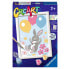 RAVENSBURGER Creart Serie E Classic Conejo Con Globos Painting Game